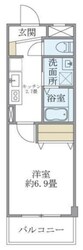 フジ・プライムコートの物件間取画像